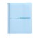 Universal diary for grades 1-11, 48 sheets, Velvet, solid cover, artificial leather, thermoting, liesse, marshmallow blue