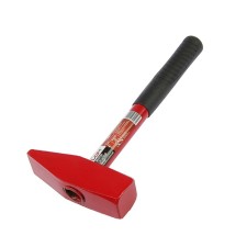 Handmaker Locks, square boiler, metallic rubberized handle, 1500 g