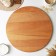 Premium pizza board, D = 50 cm, Massive Book