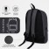 School backpack from lightning textiles, Fulldorn, 3 pockets, color gray color