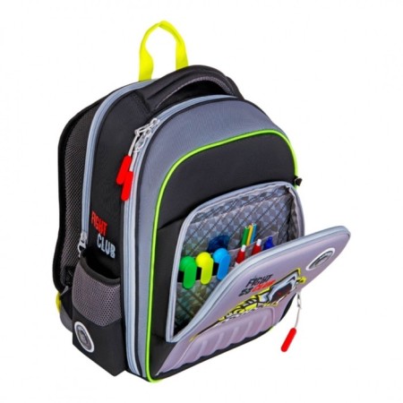 Frame backpack 39 x 29 x 17 cm, Across 179, gray ACR22-179-3-4