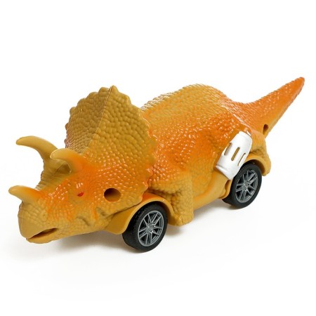 Dino gaming set includes 2 trucks and dinosaurs-15