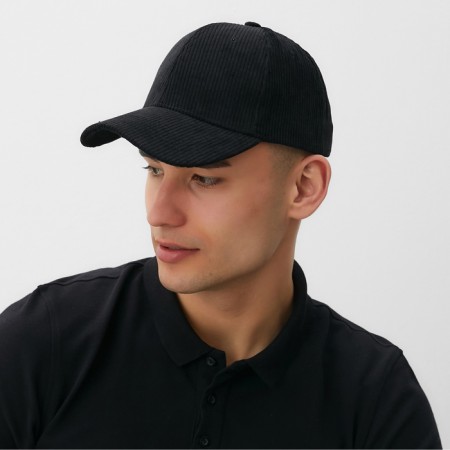 Basebolk male minku, black color, size 56-58