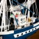 Souvenir ship "Ida", small, blue sides, mesh