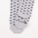 Pantyhose crumbs I "hearts", gray, height 98-104 cm