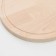 Board cutting round shade "Fortune", d = 25 cm, birch