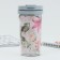 Gift set: A6 diary 80 sheets and a thermostatic 250 ml "Bloom with happiness"