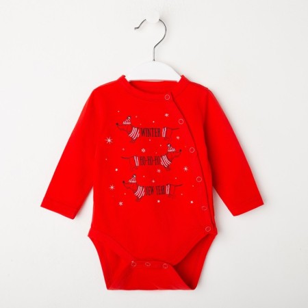 Body body, red color, height 62 cm