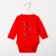 Body body, red color, height 62 cm