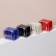 A set of cosmetic sharpeners, 2 pcs, double, color mix