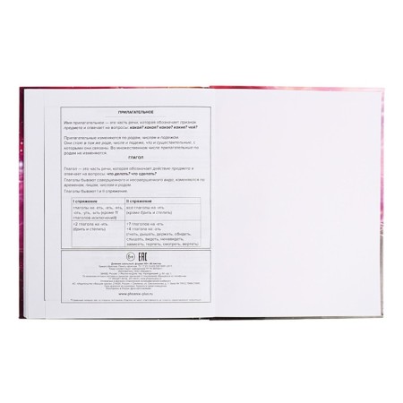 School diary for grades 1-11 Infinity, covered cardboard, glossy lamination, foil embossing, universal cheat sheet, 48 sheets, block 65g/m2-12