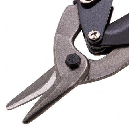 Matrix 78334 metal scissors, rubberized handles, left, up to 1.0 mm, 250 mm-3