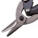Matrix 78334 metal scissors, rubberized handles, left, up to 1.0 mm, 250 mm