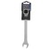 The key combined rattles tundra, CRV, polished, 72 teeth, 14 mm