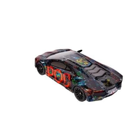 Machine on the radio control KOO "POG", scale 1:18-5