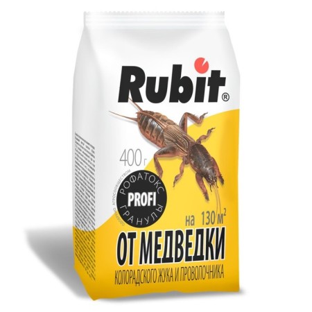 Rubit granules Rofatox, from the bear and wireworm, 400 g
