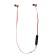 Wireless headphones Luazon vbt 1.30, vacuum, BT 4.1, 80 mAh, magnetic, black and red