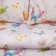 Bed linen "Ethel" 1.5 joint venture, butterflies, size 143x215 cm, 150x214 cm, 70x70 cm - 2 pcs.