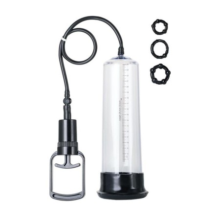 Pag for Penis Toyfa A-Toys, PVC, transparent, 27.5 cm-1