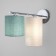 Wall lamp EUROSTEL PASTEL 60151/2, E14, 2x40W, 320x110x250 mm, chromium color