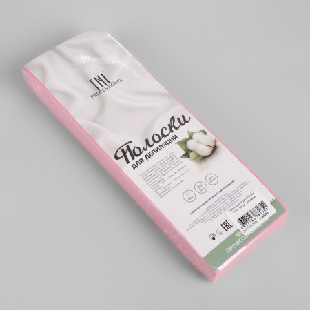 Strips for depilation, 20 × 7 cm, 50 pcs, pink color-1
