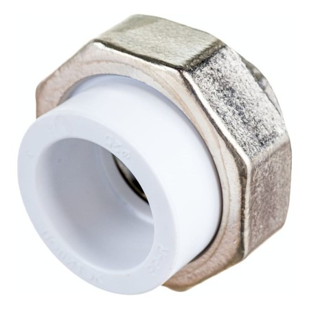 Detailed "Politek", polypropylene, 25 mm x 3/4 ", internal thread-3