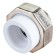 Detailed "Politek", polypropylene, 25 mm x 3/4 ", internal thread