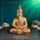 Figure "Buddha Meditation" Bronze, 35x17x45cm