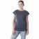 Female T -shirt, size 44, gray color