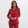 Pajama female kaftan "cage" p. 48-50
