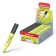 Marker Text Moisters Erichkrause Visioline V-17 Mini, 0.6-4.5 mm, water-based ink, yellow