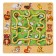 Puzzle "Make a track", mom and cubs