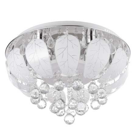 Economic Service chandelier with PDU 5034/6 6HE27, 40W chrome 50x50x24 cm-1