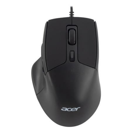Mouse Acer OMW130 Black Optical (3600DPI) USB (6but)