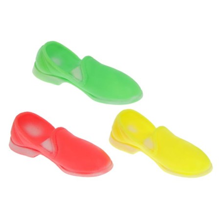 Toy "slippers", 17 cm, mix-3