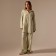 Female featherbone (shirt and trousers) SL Home p. XL, light green
