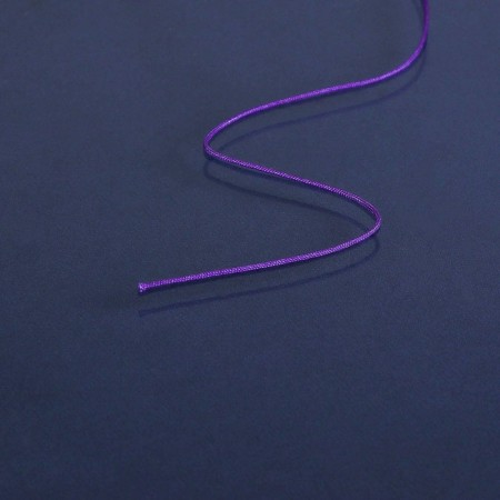 Shambhala cord length 100 m, d = 1 mm, purple color-1