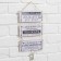 The key of the wall -mounted "Rules of this house."