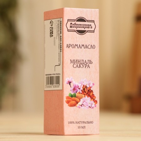 Essential oil "Almonds and Sakura", with a dispenser, 10 ml "Dobroparov"-3