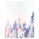 Pillow Bellard "Lavender morning, decorative, size 16x45 cm
