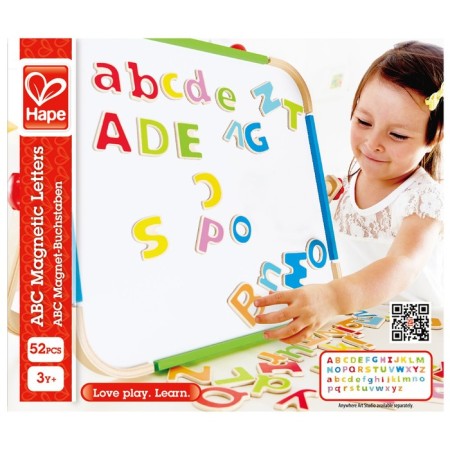 Game set for children - magnetic letters, English alphabet-3
