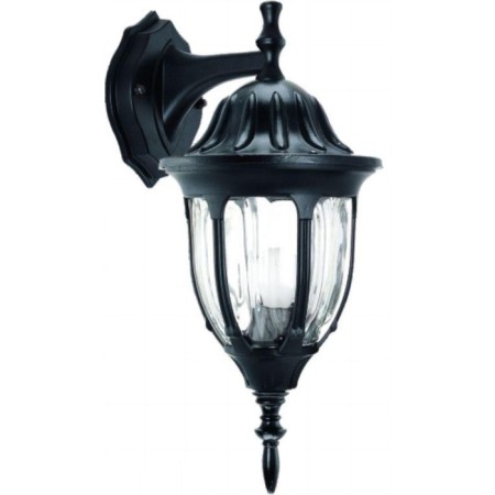 Camelion lamp, 4502, 60W, E27, IP43, street-sardan, black