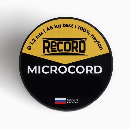 Microord "Master K." nylon, red, D - 1.2 mm, 30 m-2