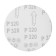 Circle of abrasive grinding under the "Velcro" tundra, 150 mm, P320, 5 pcs.