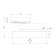 Elektrostandard track lamp, Pila, 134x134x150 mm, 12W, LED, 860LM, 4200K, silver color