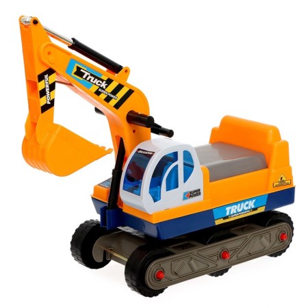Tolokar "Excavator", mobile bucket, yellow color-1
