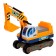 Tolokar "Excavator", mobile bucket, yellow color