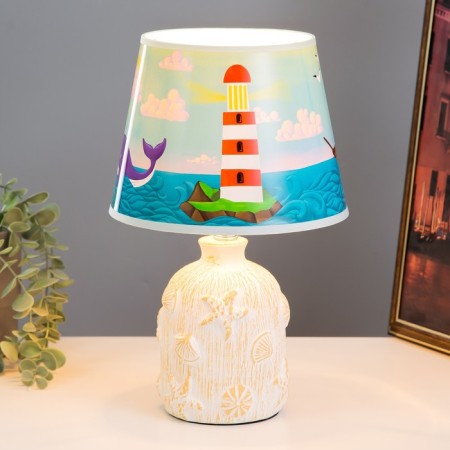 Table lamp "Sea Coast" E14 15W 20x20x32.5 cm Risalux-1