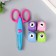 Set for scrapbooking "Middle wave" Figure scissors 13.5cm+4 holes d = 1.2 cm 11.2x18 cm 941115
