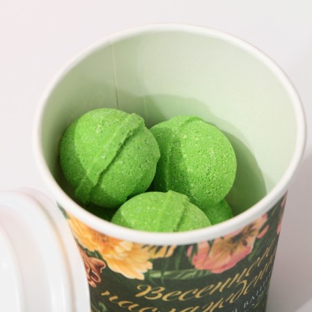 Gift set of cosmetics "Spring pleasure!", Bathbars for a bath of 6 x 20 g, pure happiness-5